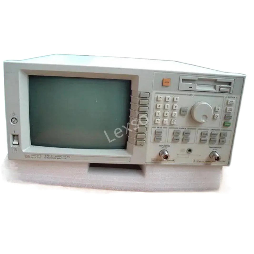Used HP / Agilent 8711A RF Network Analyzer 300 KHz to 1.3 GHz    ytdi