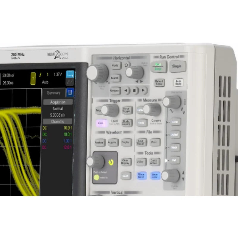 Keysight DSOX3034A Home/test InfiniiVision Oscilloscope Bandwidth350MHz/4 CH/4Mpts Depth/Rate 5GSa/s