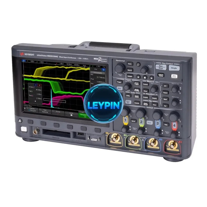 Keysight DSOX3024G Oscilloscope: 200 MHz, 4 Analog Channels    lexso