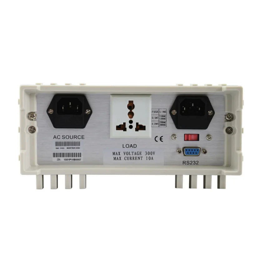 UNI-T UTE1010B Digital Power Meter Tester Intelligent Electrical Parameter Measuring Instrument OEM Customization Supported