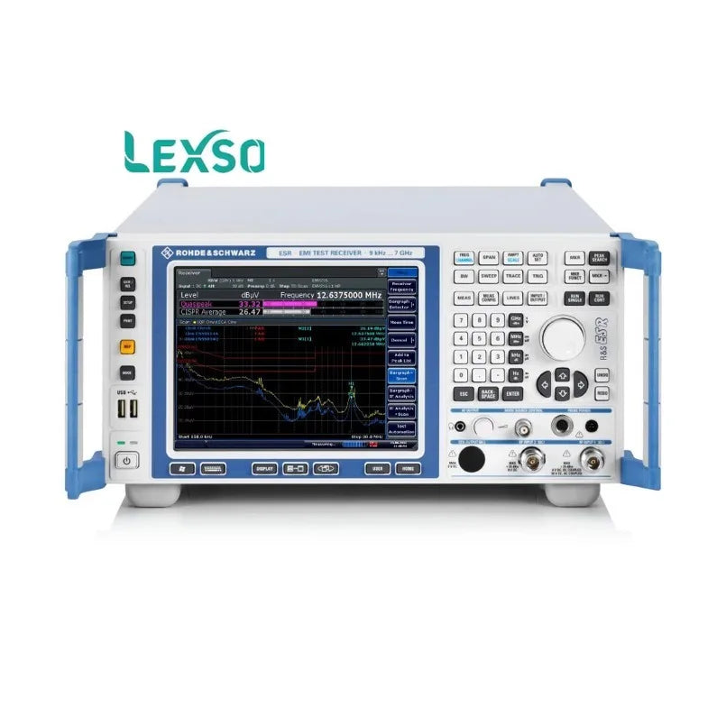 ROHDE&SCHWARZ ESR EMI for Receiver DE Origin 1 Month Warranty lexso