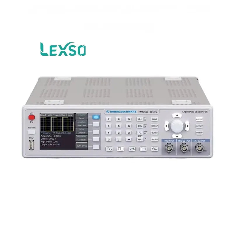 R&S Rohde & Schwarz HMF2525/HMF2550 Arbitrary Function Generator-OEM Customizable 3-Month Warranty lexso