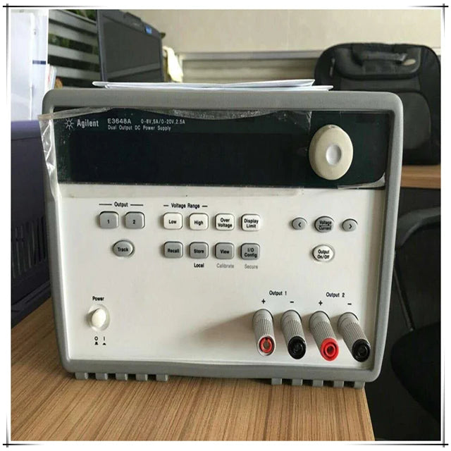 Used Agilent E3648A Keysight Programmable DC Power Supply From America