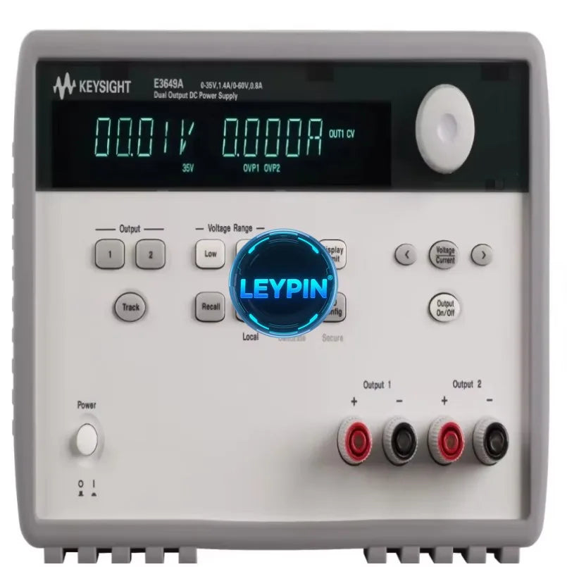 Keysight /Agilent E3649A 100W Dual-Output Power Supply, Two 35 V, 1.4 A or 60 V, 0.8 A   lexso