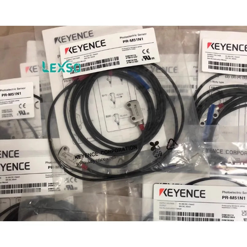 Keyence PR-M51N1 Photoelectric Sensor PRM51N New in Stock lexso   ytdi