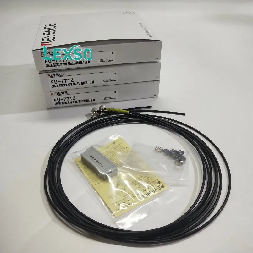 Durable High Precision Detection ToughFlex FU-77TZ Fiber Optic Sensor Keyence lexso
