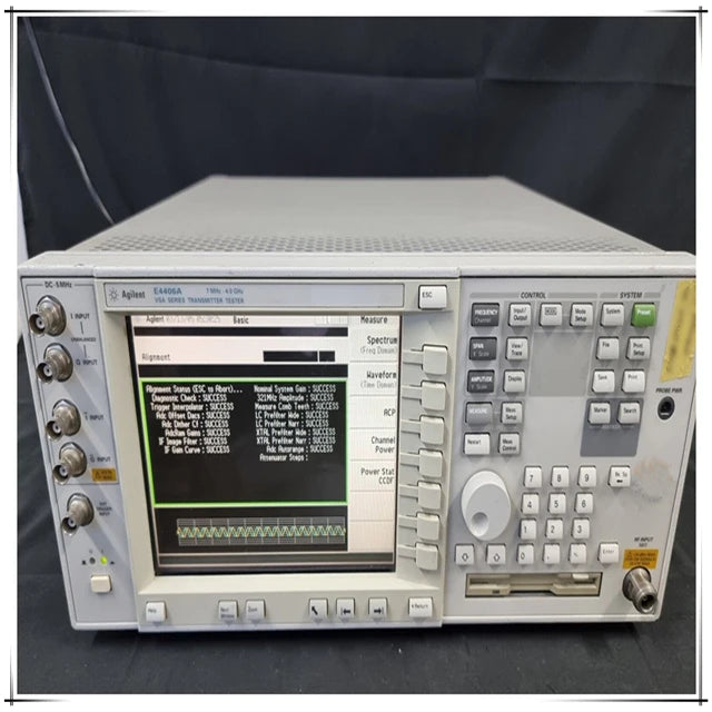 Used Agilent E4406A Transmitter Tester and Vector Signal Analyzer Made in America
