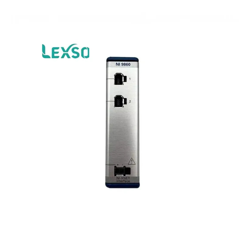 NI-9860 C-Series Electronic Measuring Instrument Vehicle Mount Multi-Protocol Interface Module 783703-01 lexso