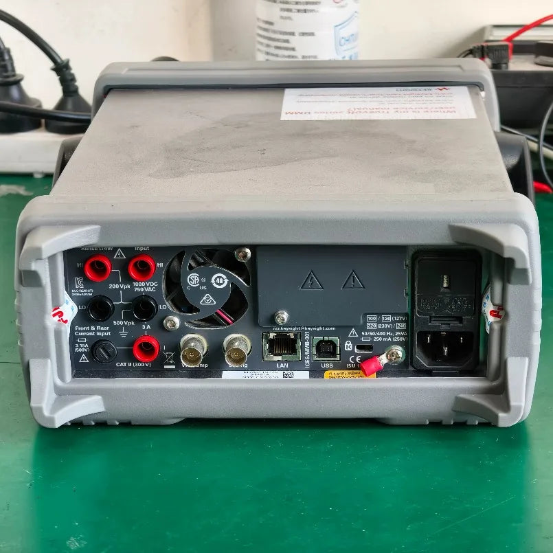 Keysight Agilent 34460A 34461A 34465A Desktop Digital Multimeter     ytdi