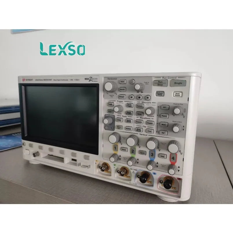 Keysight InfiniiVision 3000T X Series MSOX3014T Mixed Signal Oscilloscope, 100 MHz, 4 Analog Plus 16 Digital Channels    lexso