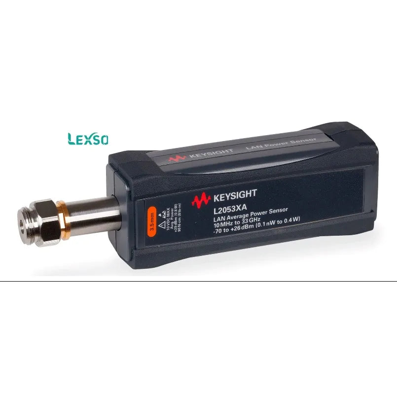 Keysight L2053XA 10 MHz to 33 GHz LAN Wide Dynamic Range Average Power Sensor Fast Real-time  of 50,000 Readings/sec    lexso    ytdi