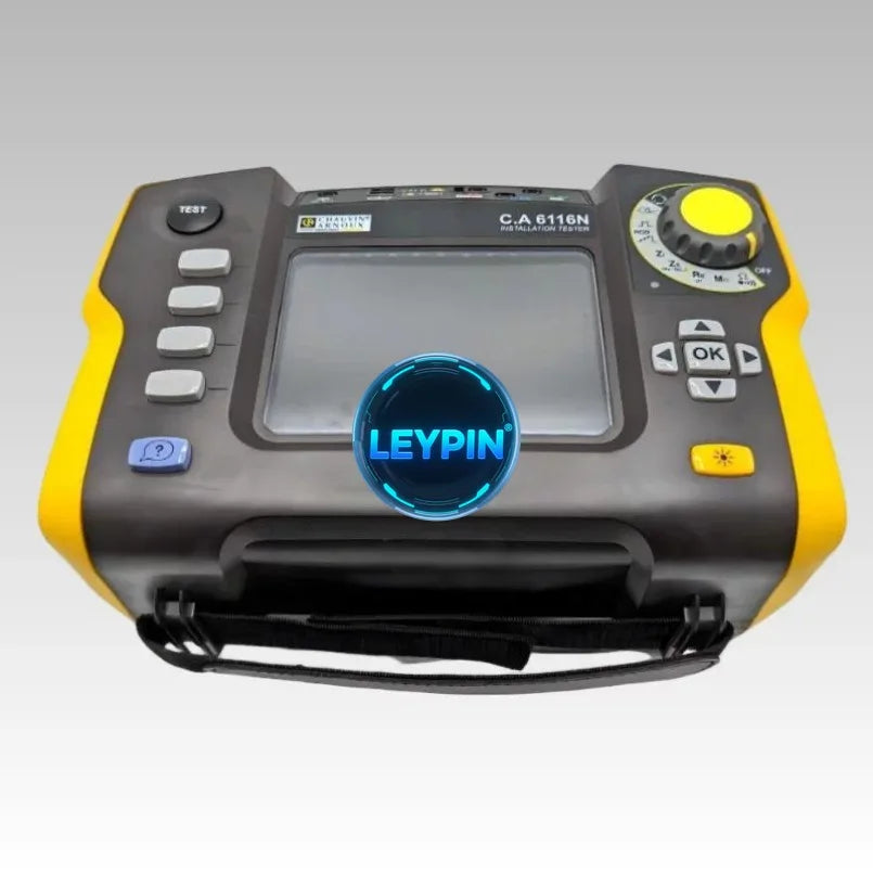 Original CHAUVIN ARNOUX AEMC CA 6116N Multi-Function Installation Tester Equipped with Advanced Type-B RCD Testing   ytdi