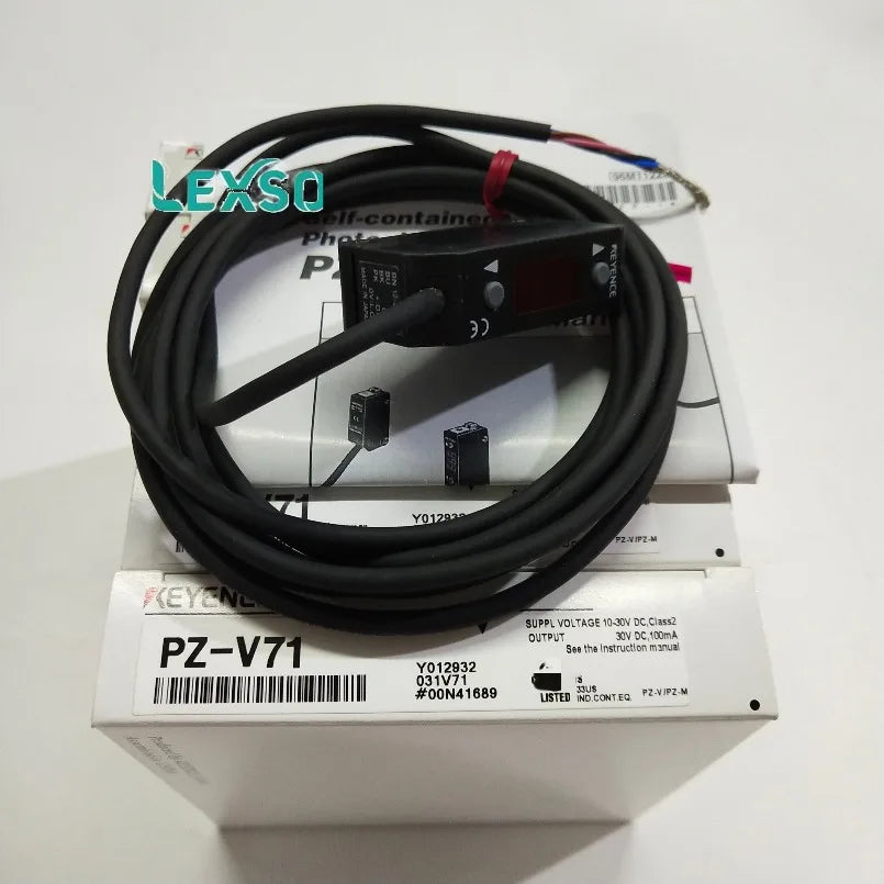 Keyence PZ-V71 PZ-V71P Photoelectric Switch Sensor NPN PNP Cable Type in Stock lexso