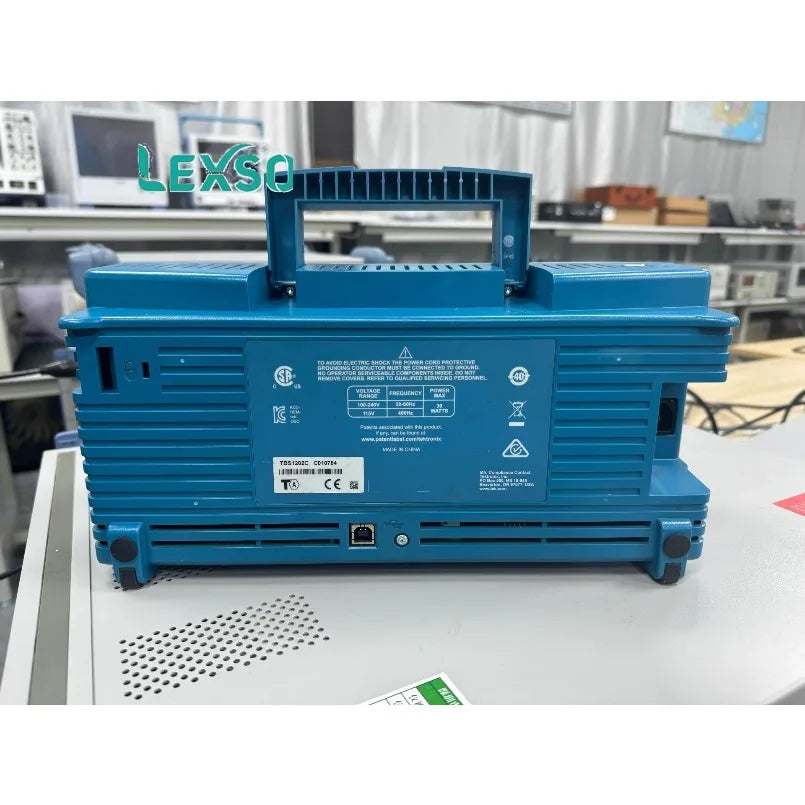 Tektronix TBS1202C Digital Oscilloscope lexso    ytdi