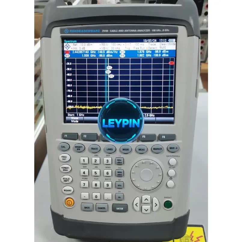 R&S ZVH8 Cable and Antenna Analyze Cable and Antenna Analyzer 100 kHz to 8 GHz  lexso