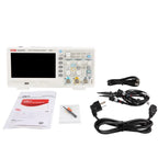 UNI-T UTD2102CEX+ (2 Channels / 100 MHz) Digital Oscilloscope UTD2052CEX+ 50MHz UTD2202CEX+ 200 MHz 1GSa/s 64kpts 5000 Wfms/s 6