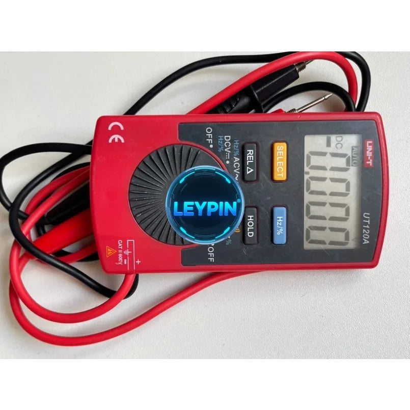 UNI-T Handheld Digital Multimeter UT120A Count Display Auto Range Continuity Buzzer Voltage Meters Testers     lexso