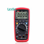 UNI-T UT139B Digital Multimeter Auto Range True RMS Meter LPF Filter LoZ AC DC V a TemperatureTest    ytdi