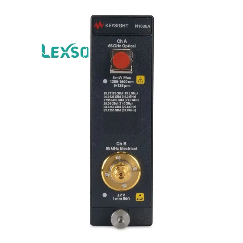 Keysight N1030B 65 GHz Dual Channel Optical Module lexso