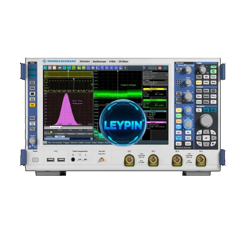 Rohde & Schwarz RTO64 Oscilloscope 1 million waveforms per second lexso