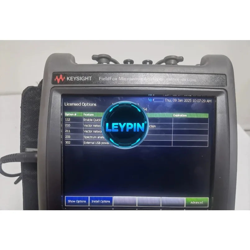 Keysight N9918A 26.5GHz FieldFox Network/Spectrwbrum Analyzer     ytdi