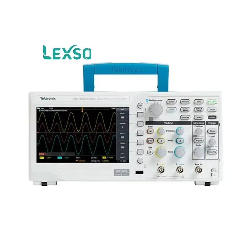 Tektronix TBS1064 60MHz Digital Oscilloscope 4-Channel 1GSa/s Wide Bandwidth 8-Bit Resolution    lexso