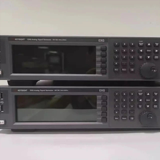 Used Keysight N5171B EXG X Series RF Analog Signal Generator Receives Keysight N5171B