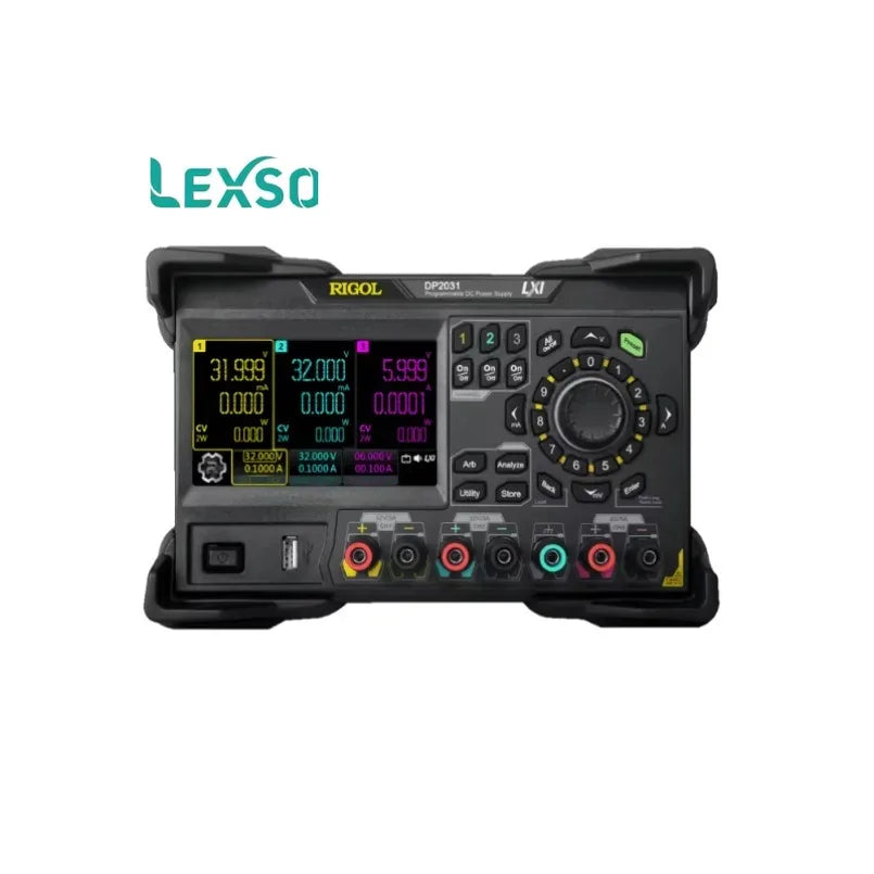 Rigol DP2031 Programmable Linear DC Voltage Regulator Power Supply 222W/32V/3A Channels for Testing Equipment  lexso
