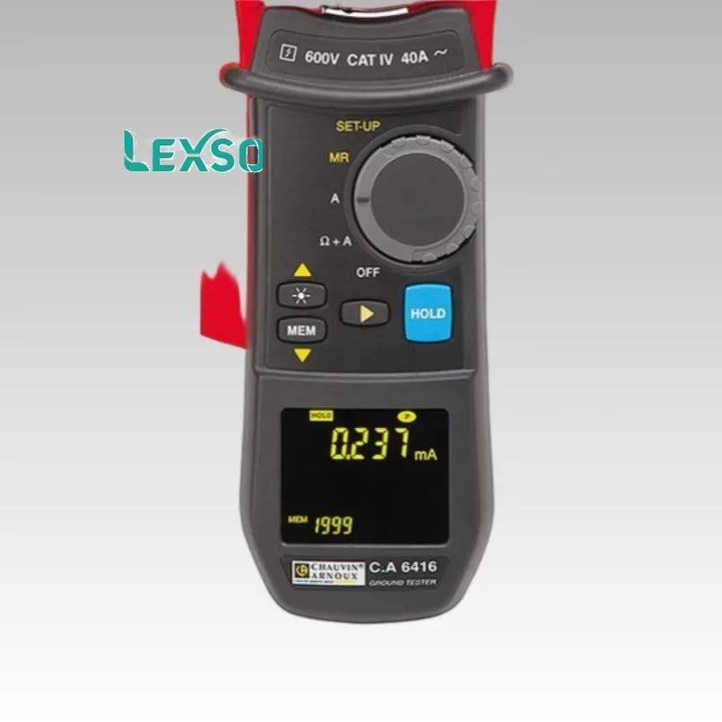 Chauvin Arnoux CA6416 Pliers-type Grounding Loop Resistance Tester   lexso