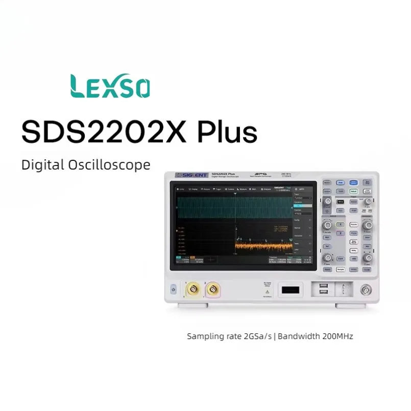 Siglent Digital Oscilloscope SDS2072/74/2102/04/2202/2352/54/2502/04X Plus  lexso