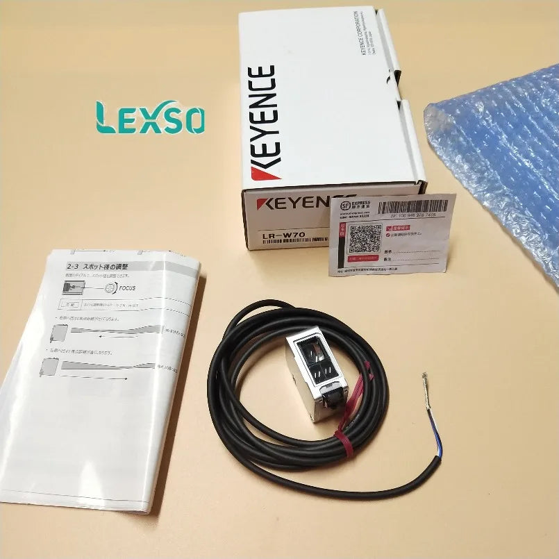 KEYENCE LR-TB2000CL Self-contained CMOS Laser Sensor Detection Distance 5m Adjustable Support Class 1 New Original Genuine lexso