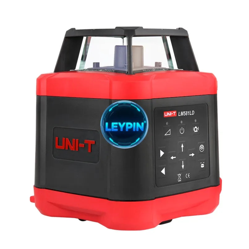 UNI-T Fully Automatic Battery-Powered Laser  with High Precision Strong Light Fine Line Rotation Infrared  lexso