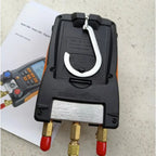 High Quality Testo 549 Digital Manifold Gauge 2 Valves System for HVAC 0560 0550 LS   ytdi