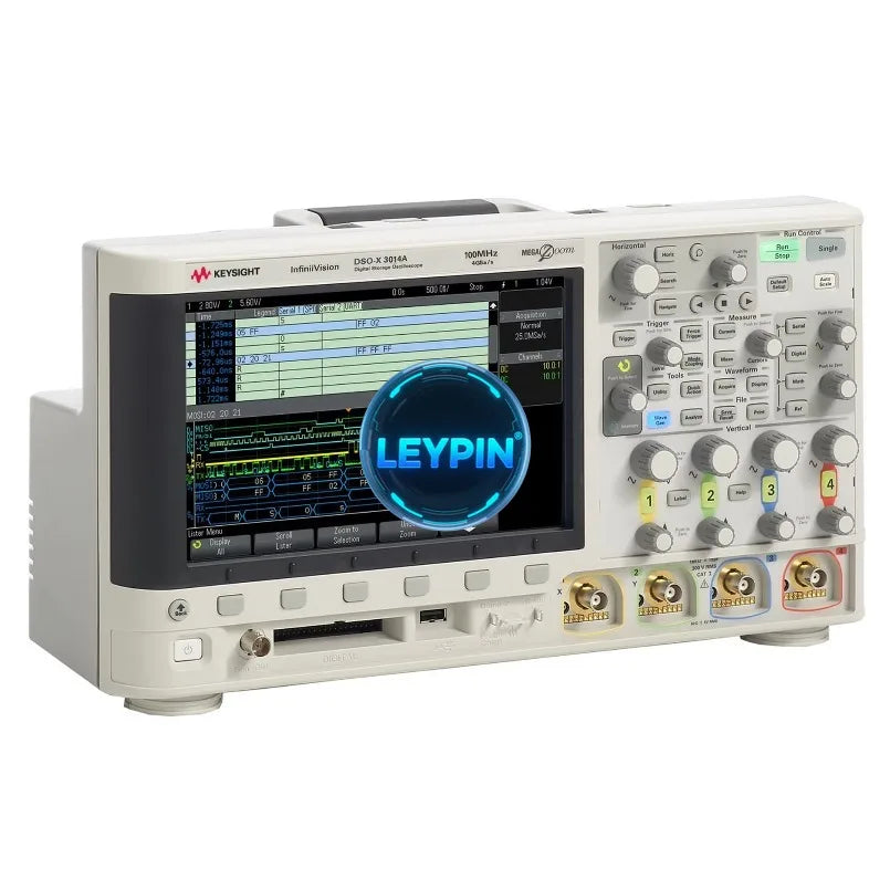 Keysight DSOX3014A Oscilloscope: 100 MHz, 4 channels    lexso