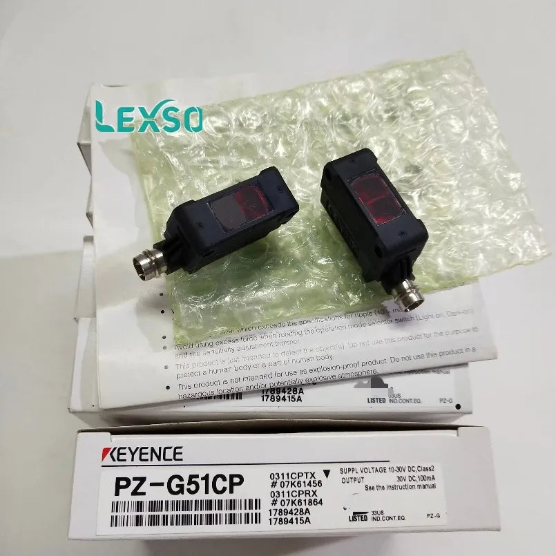 KEYENCE PZ-G62N Photoelectric Sensors NPN Output New Original in Stock lexso