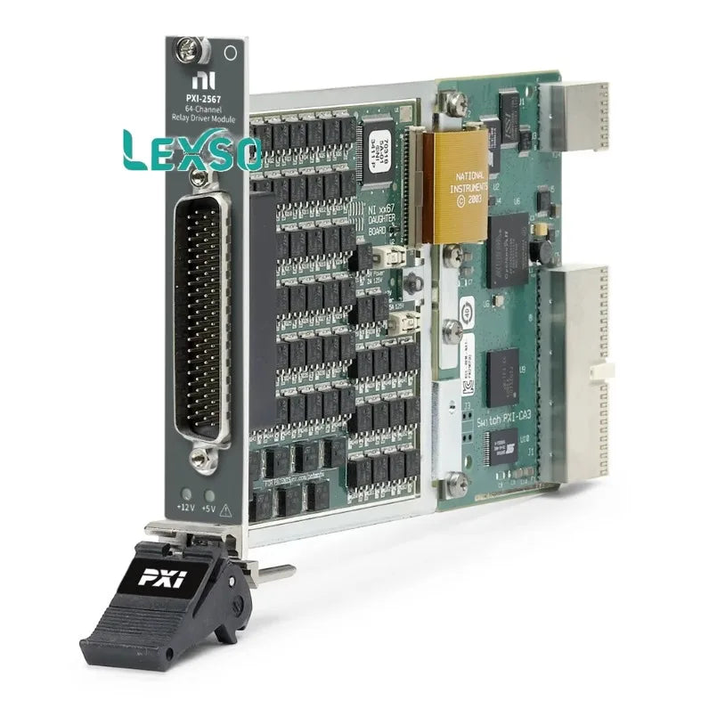 National Instruments PXI-2567 PXI Relay Driver Module with OEM Customization lexso