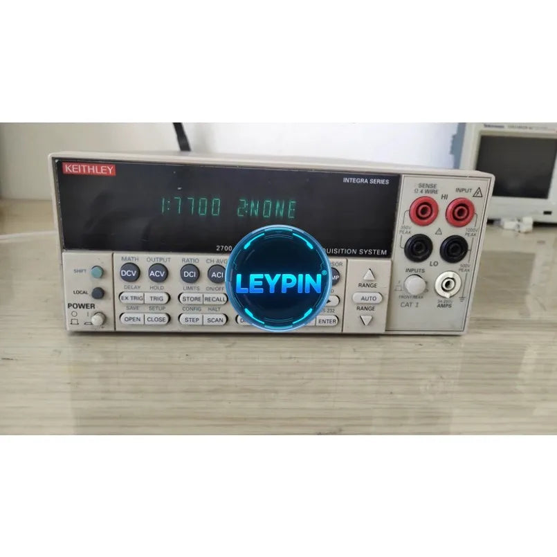 Keithley 2700 Multimeter/Data Acquisition System No Modules, New No Packing case   ytdi