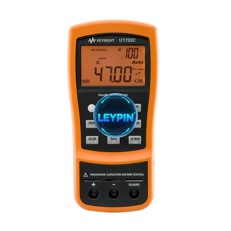 Keysight U1733C Handheld LCR Meter 100Hz/120Hz/1kHz/10kHz/100kHz Electronic Measuring Instruments   ytdi
