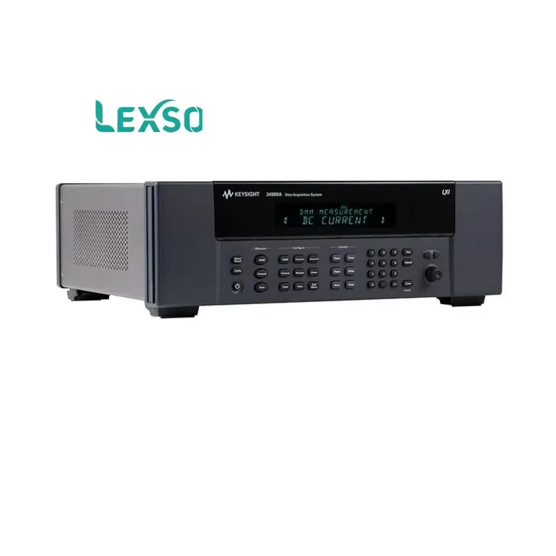 Keysight 34980A High Precision 8 Slot Electronic Data Acquisition System 8 Host/Module Electronic Measuring Instrument lexso