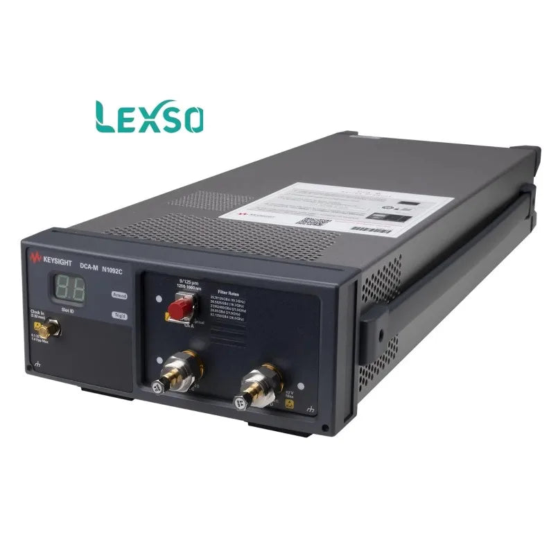 Keysight N1092C 28/45 GHz Single Optical Channel and 50 GHz Dual Electrical Channel DCA-M  Origin 1 Month Warranty lexso