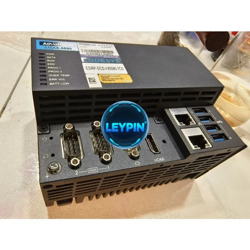 Advantech AMAX-5580 Ultra Compact Fanless Industrial IoT Edge Intelligent Controller Intel Core I7/i5/Celeron   lexso