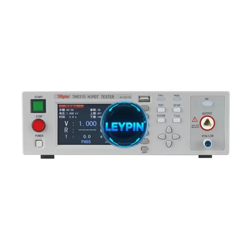 Tonghui TH9310 TH9320 AC/DC Withstanding Voltage Insulation Resistance Tester TH9310A AC/DC TH9310B AC Function    ytdi
