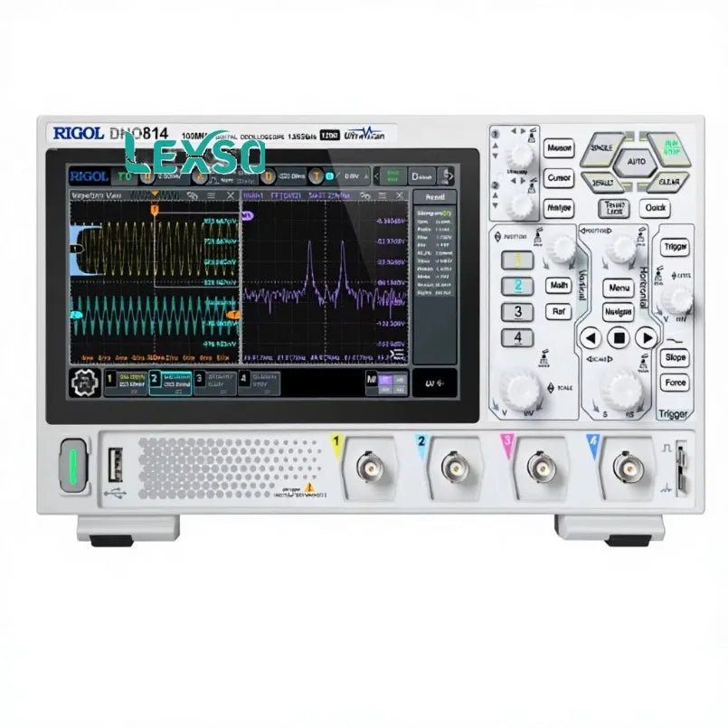 RIGOL DHO812 100MHz 1.25GSa/s 12-Bit Multi-Channel High-Speed Digital Oscilloscope for Comprehensive Signal Capture  lexso