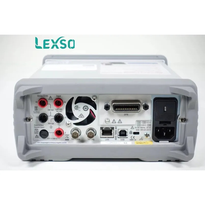 Keysight Used 34470A Digital Multimeter, 7 1/2 Digit Truevolt DMM (Agilent) Price Negotiable  lexso