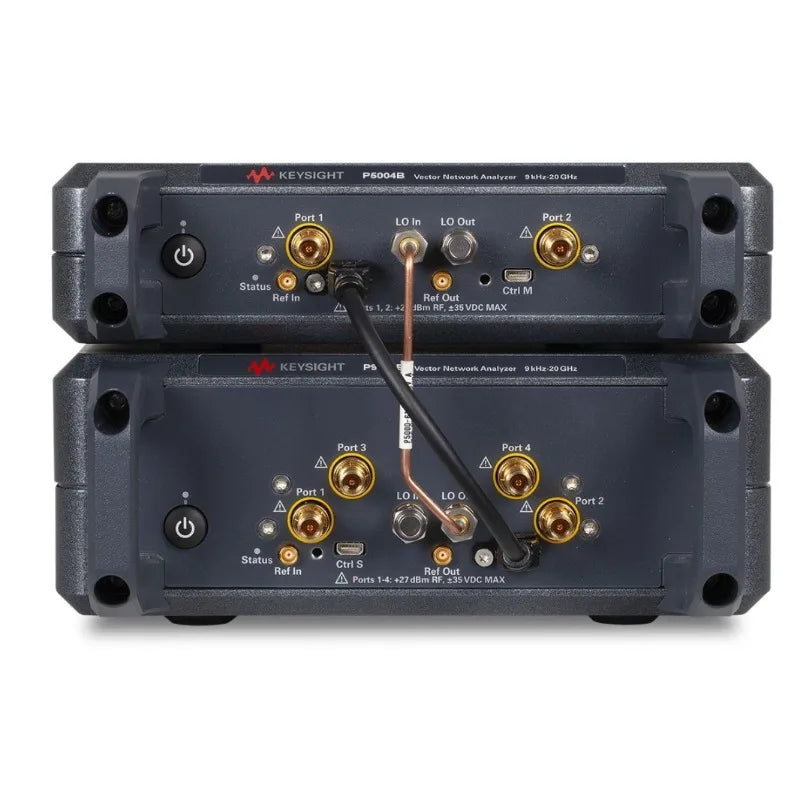 Keysight /Agilent P9384B Streamline Vector Network Analyzer, 9 kHz to 20 GHz, 4-port    ytdi