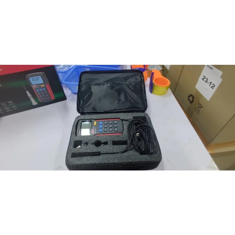 UNI-T UT315A RMS Tester Vibration Meter Industrial Digital Vibration Meter Device Probe Vibration Analyzer lexso