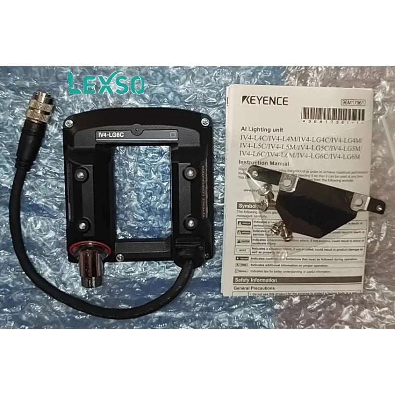 KEYENCE IV4-LG6C Vision Sensor with Built-in AI Light Source New and Original ytdi