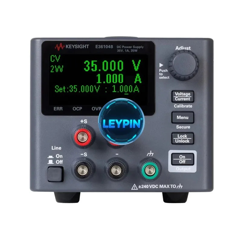 Keysight E36104B DC Power Supply 35V 1A 35W   ytdi