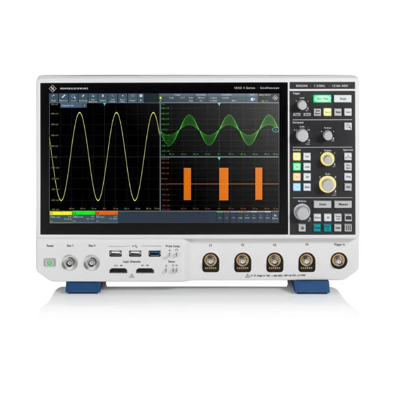 ROHDE&SCHWARZ MXO 4 Oscilloscopes-Models MXO44-242/MXO44-243/MXO44-245/MXO44-2410/MXO44-2415  1 Month Warranty lexso