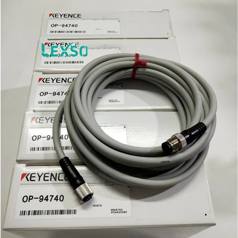 Brand New Original KEYENCE OP-94740 Standalone Photoelectric Sensor Relay Cable in Stock lexso   ytdi